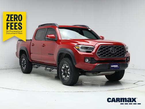 Red 2023 Toyota Tacoma TRD Off Road