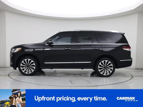Black 2023 Lincoln Navigator Reserve