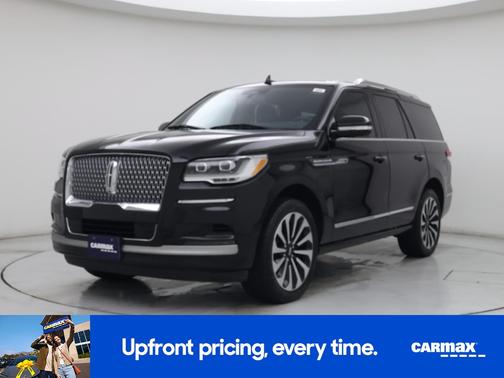 Black 2023 Lincoln Navigator Reserve