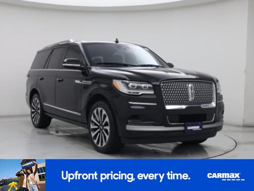 Black 2023 Lincoln Navigator Reserve