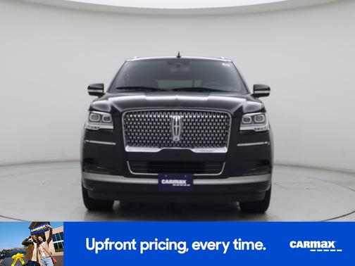 Black 2023 Lincoln Navigator Reserve