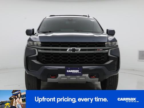 Gray 2021 Chevrolet Suburban Z71