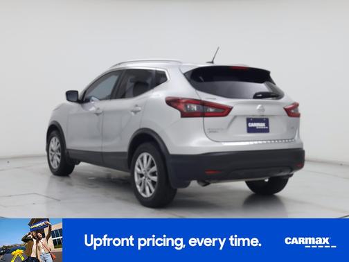 Silver 2021 Nissan Rogue Sport SV