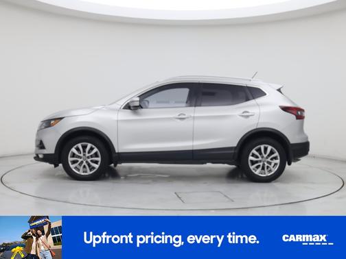 Silver 2021 Nissan Rogue Sport SV