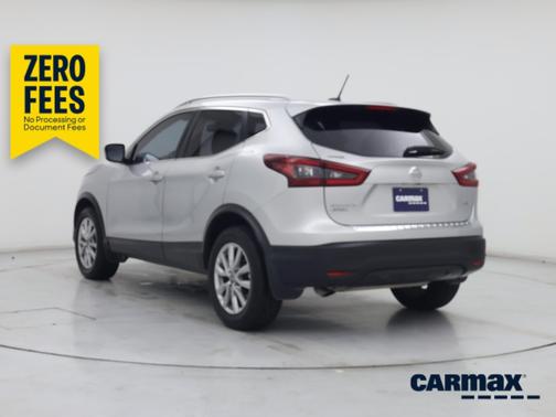 Silver 2021 Nissan Rogue Sport SV