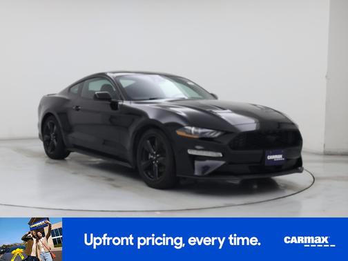 Black 2021 Ford Mustang Ecoboost