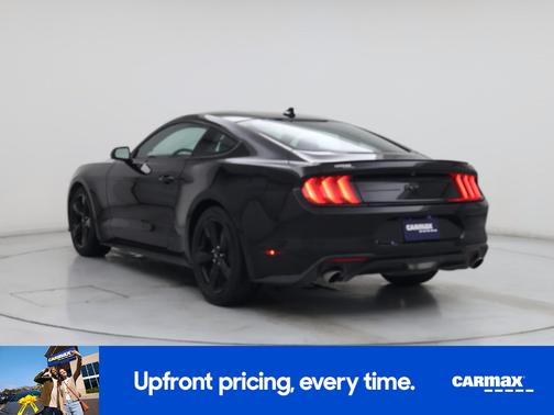Black 2021 Ford Mustang Ecoboost