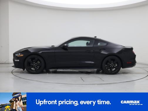 Black 2021 Ford Mustang Ecoboost
