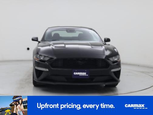 Black 2021 Ford Mustang Ecoboost