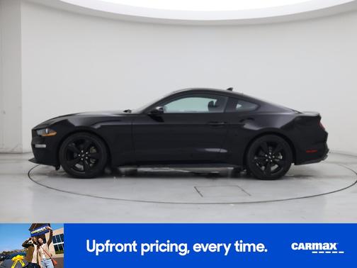 Black 2021 Ford Mustang Ecoboost