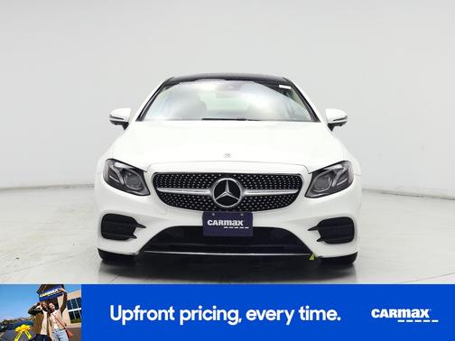 White 2020 Mercedes-Benz E-Class