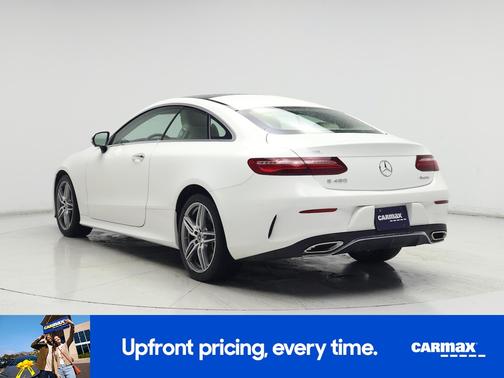 White 2020 Mercedes-Benz E-Class