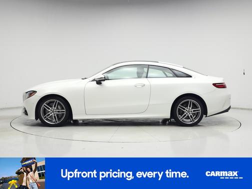 White 2020 Mercedes-Benz E-Class