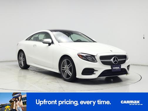 White 2020 Mercedes-Benz E-Class