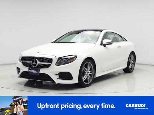 White 2020 Mercedes-Benz E-Class