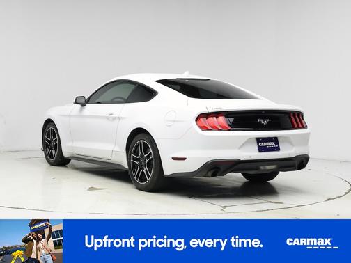 White 2021 Ford Mustang Ecoboost