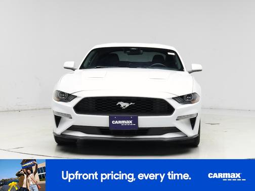 White 2021 Ford Mustang Ecoboost