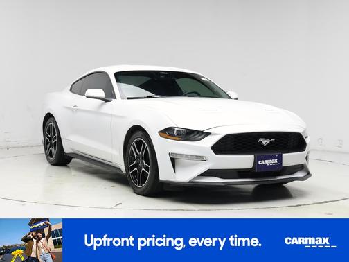 White 2021 Ford Mustang Ecoboost