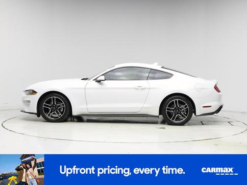 White 2021 Ford Mustang Ecoboost