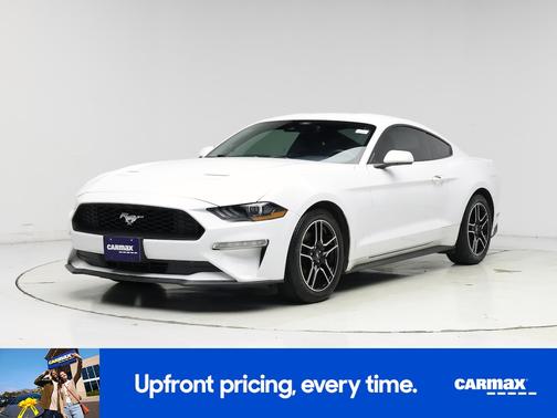 White 2021 Ford Mustang Ecoboost
