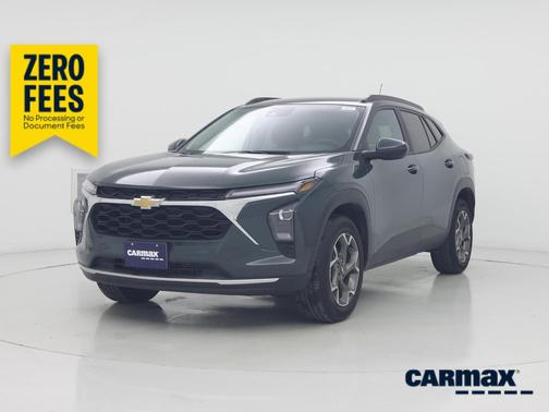 Gray 2025 Chevrolet Trax LT