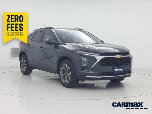 Gray 2025 Chevrolet Trax LT