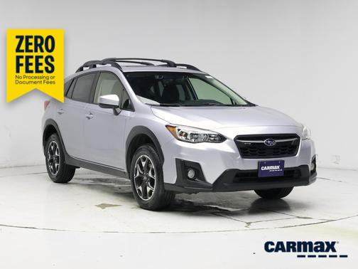 Silver 2020 Subaru Crosstrek Premium