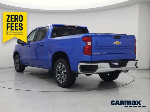 Blue 2025 Chevrolet Silverado 1500 LT