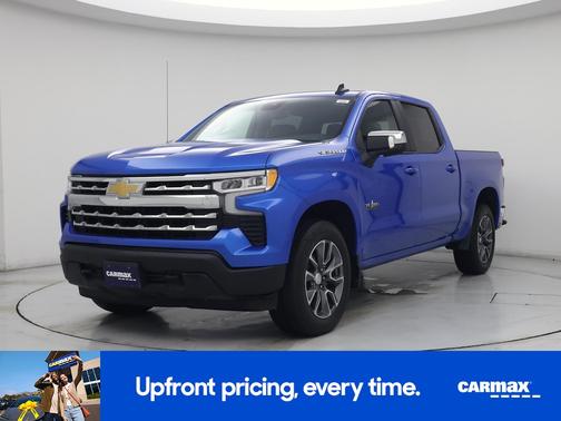 Blue 2025 Chevrolet Silverado 1500 LT