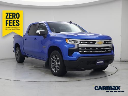 Blue 2025 Chevrolet Silverado 1500 LT