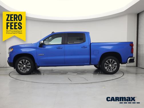 Blue 2025 Chevrolet Silverado 1500 LT