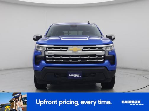 Blue 2025 Chevrolet Silverado 1500 LT