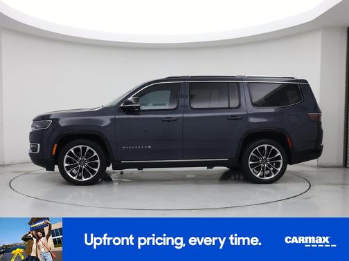 Black 2023 Jeep Wagoneer Series III