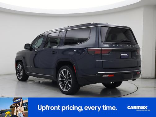Black 2023 Jeep Wagoneer Series III