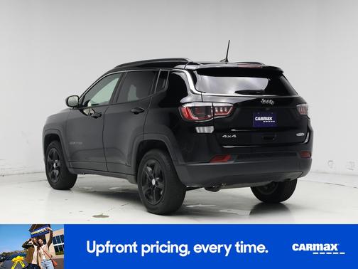 Black 2024 Jeep Compass Latitude