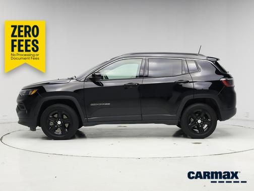 Black 2024 Jeep Compass Latitude