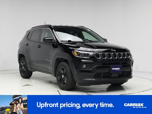 Black 2024 Jeep Compass Latitude