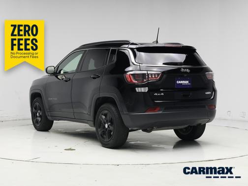 Black 2024 Jeep Compass Latitude