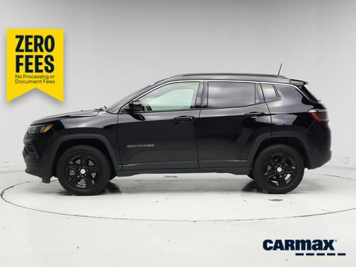 Black 2024 Jeep Compass Latitude