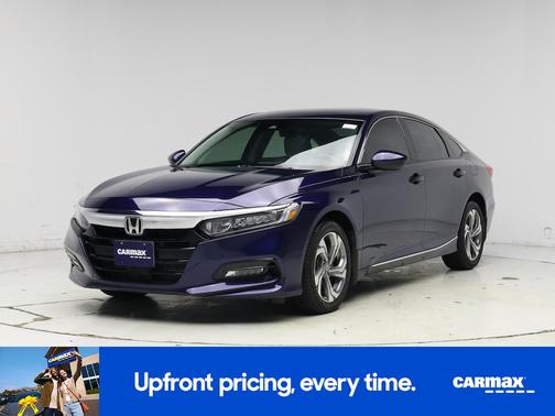 Blue 2018 Honda Accord EX-L