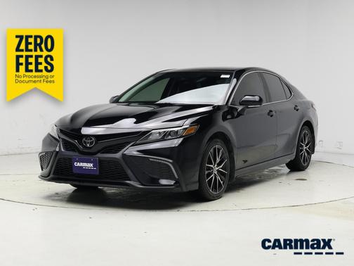 Black 2023 Toyota Camry SE Night Shade