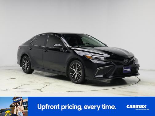 Black 2023 Toyota Camry SE Night Shade