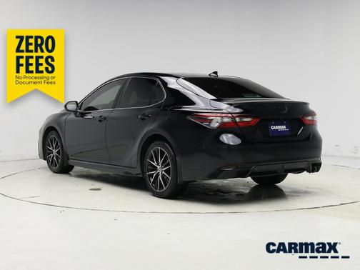 Black 2023 Toyota Camry SE Night Shade
