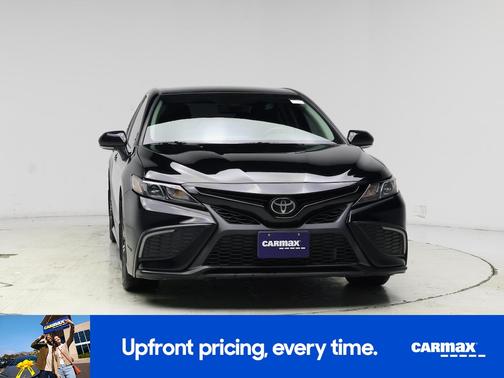 Black 2023 Toyota Camry SE Night Shade