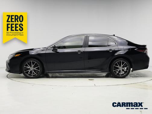 Black 2023 Toyota Camry SE Night Shade