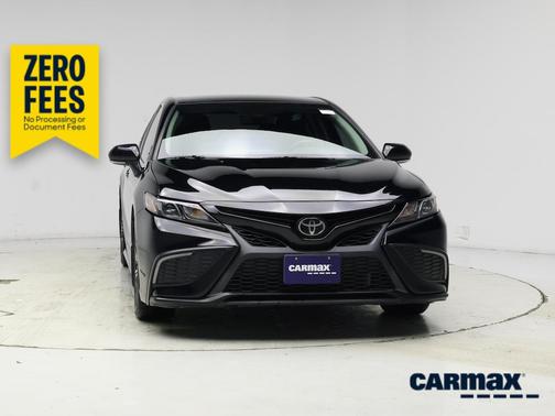 Black 2023 Toyota Camry SE Night Shade