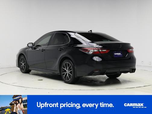 Black 2023 Toyota Camry SE Night Shade