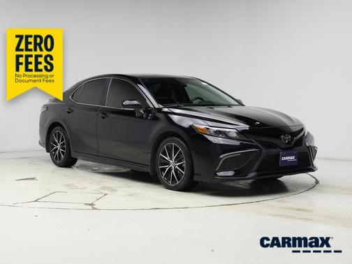 Black 2023 Toyota Camry SE Night Shade