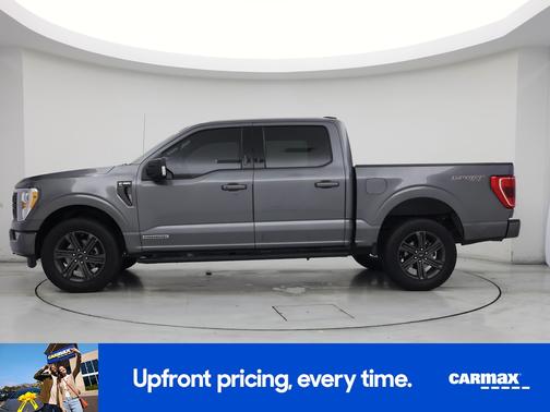 Gray 2023 Ford F-150 XLT