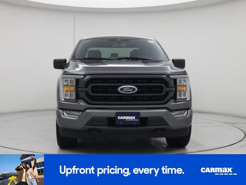Gray 2023 Ford F-150 XLT